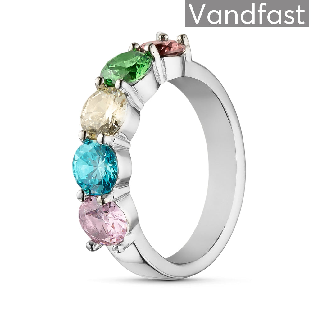 Annebrauner Dreamy Multicolor Ring 52
