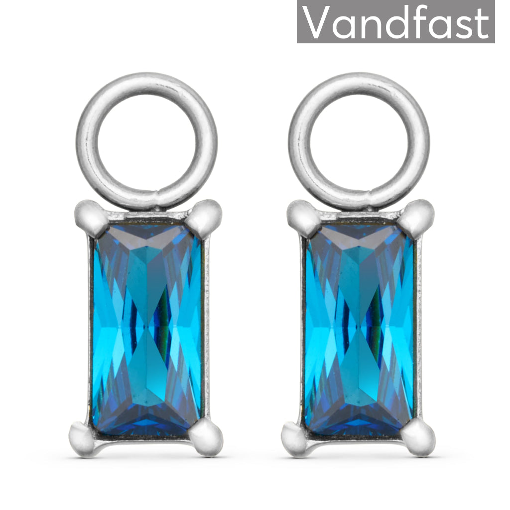 Annebrauner Empress Drops Sapphire Blue