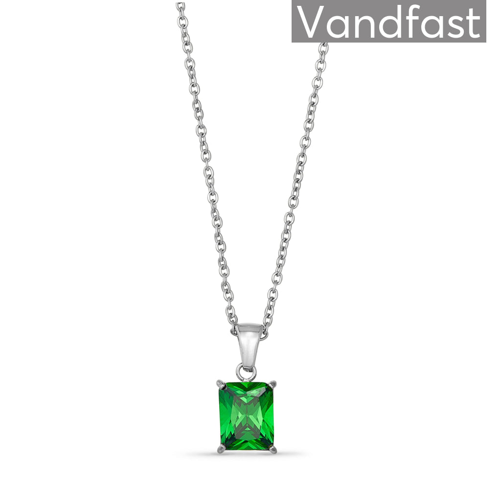 Annebrauner Empress  -green Halskæde