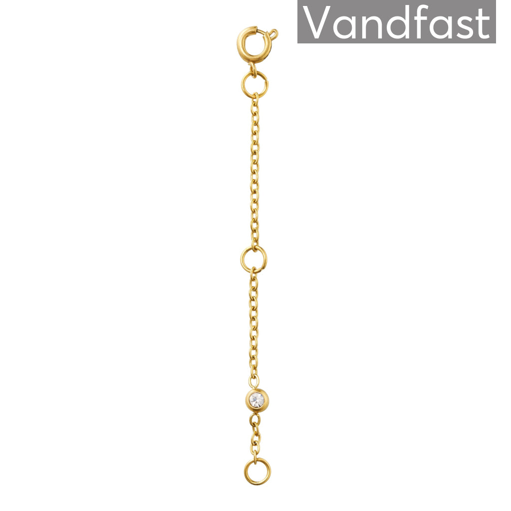 Annebrauner Extension Chain   Cm 18k Guldbelagt