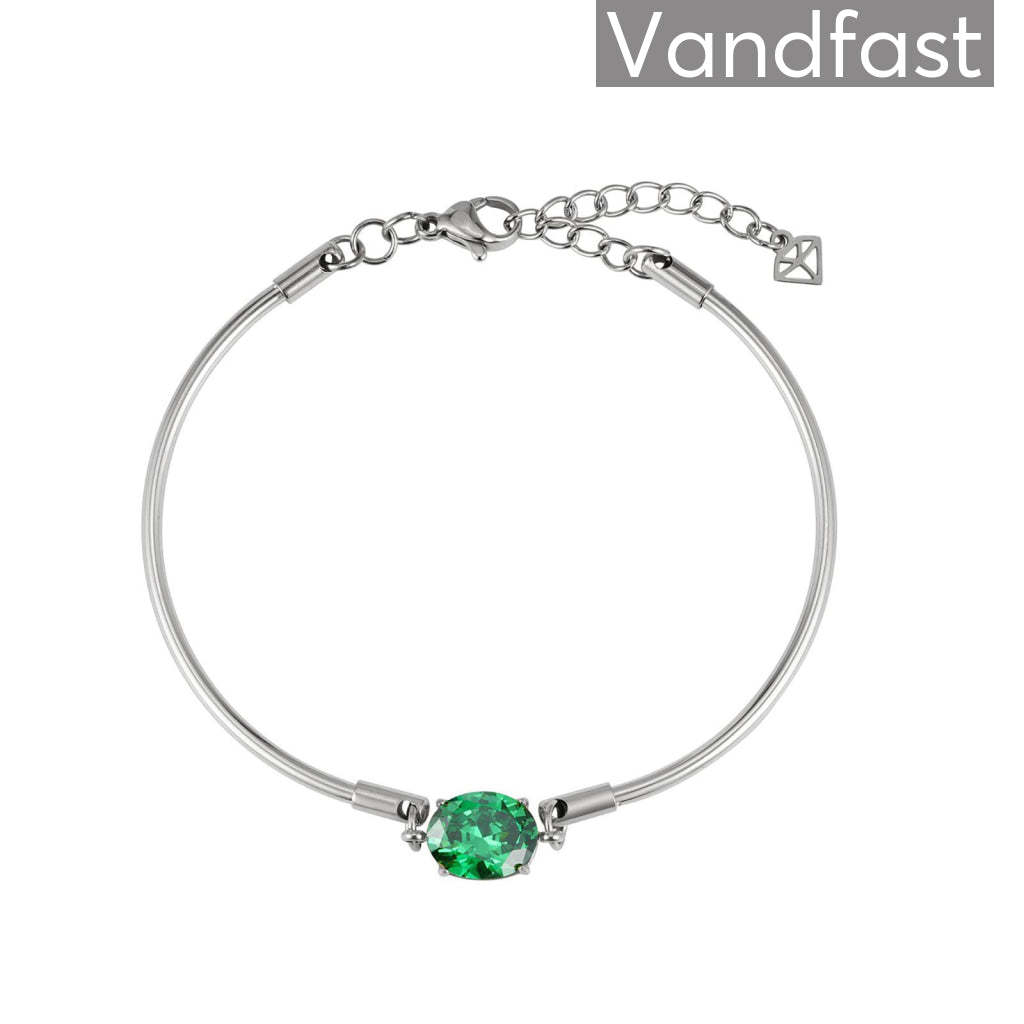 Annebrauner Flora Green Armbånd