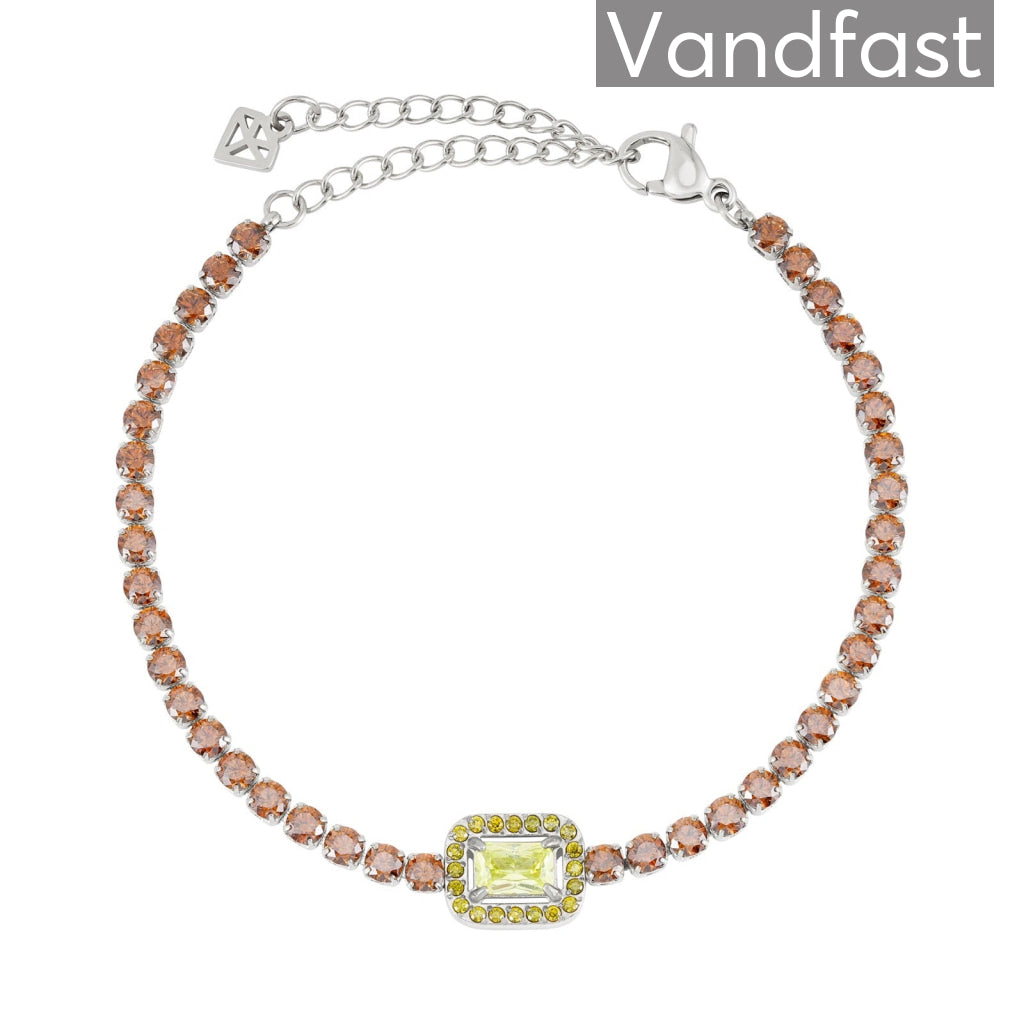 Annebrauner Glamour Mix Armbånd