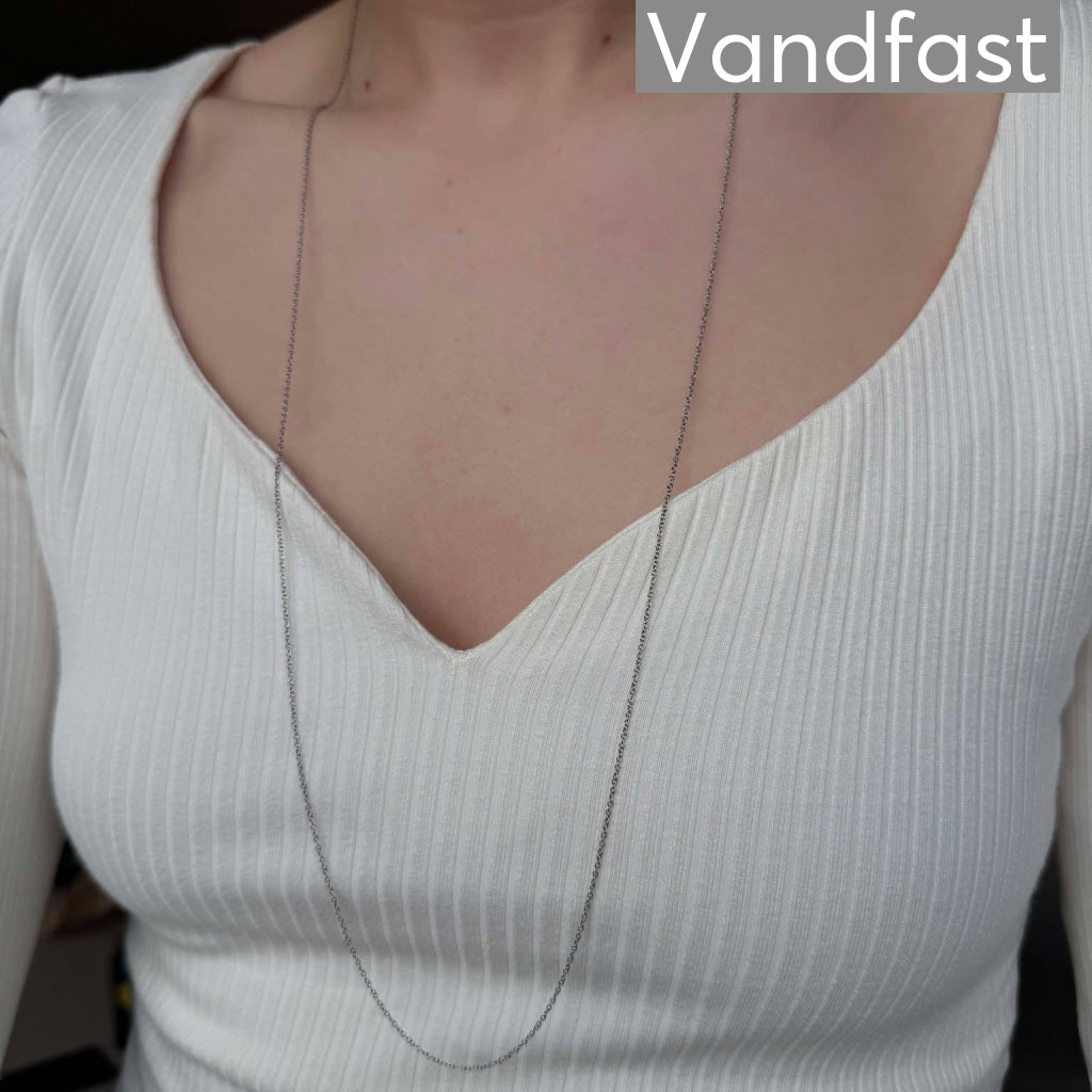 Annebrauner Halskæde 80 Cm     Cm