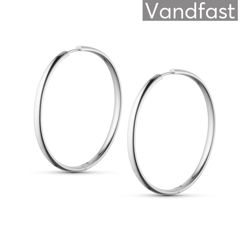 Annebrauner Hoops 45 Mm øreringe