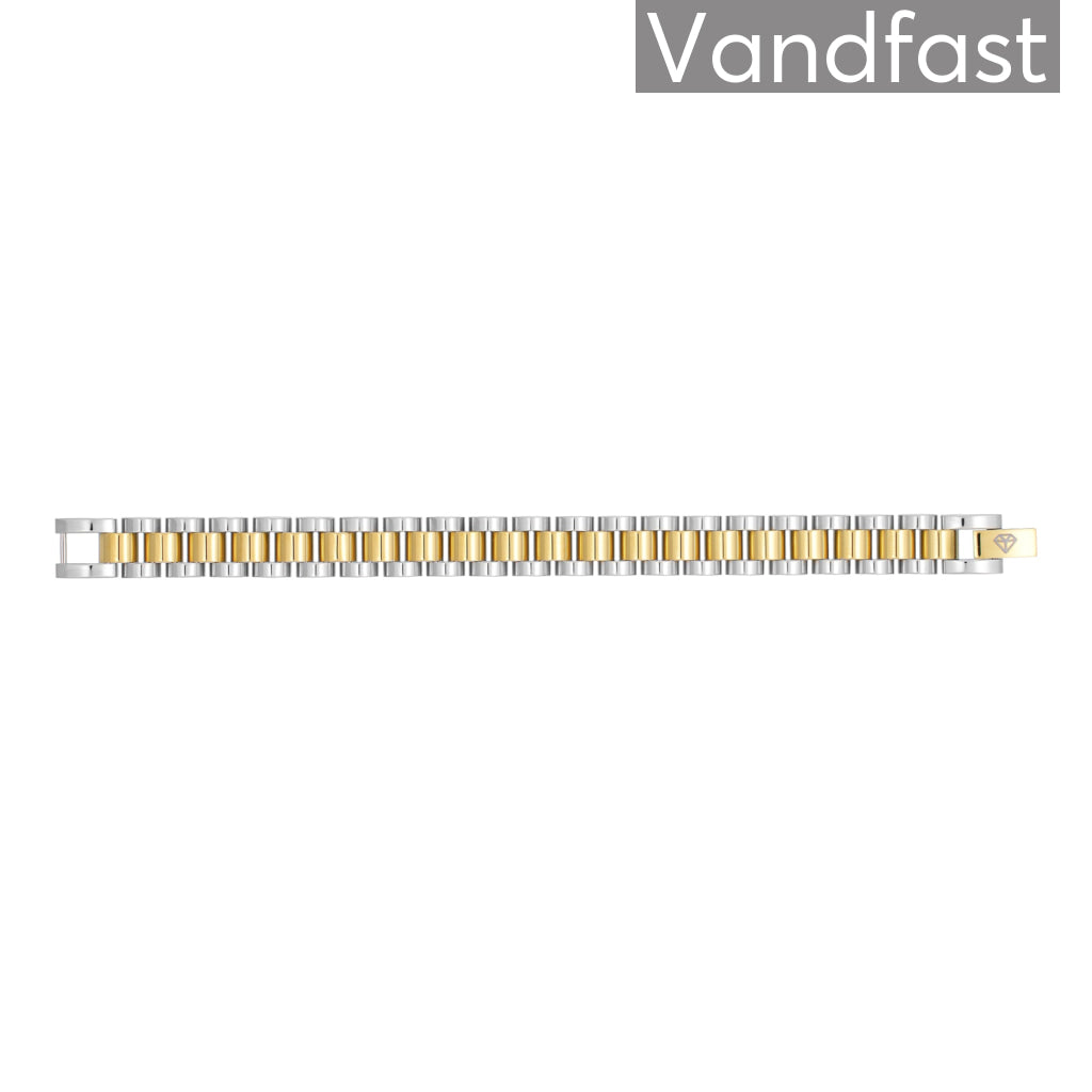 Annebrauner Kleopatra Mix Armbånd 18k Guldbelagt 16   Cm