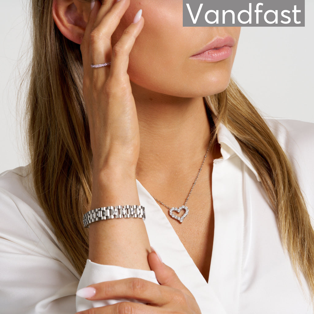 Annebrauner Kleopatra Zirconia Armbånd 16   Cm