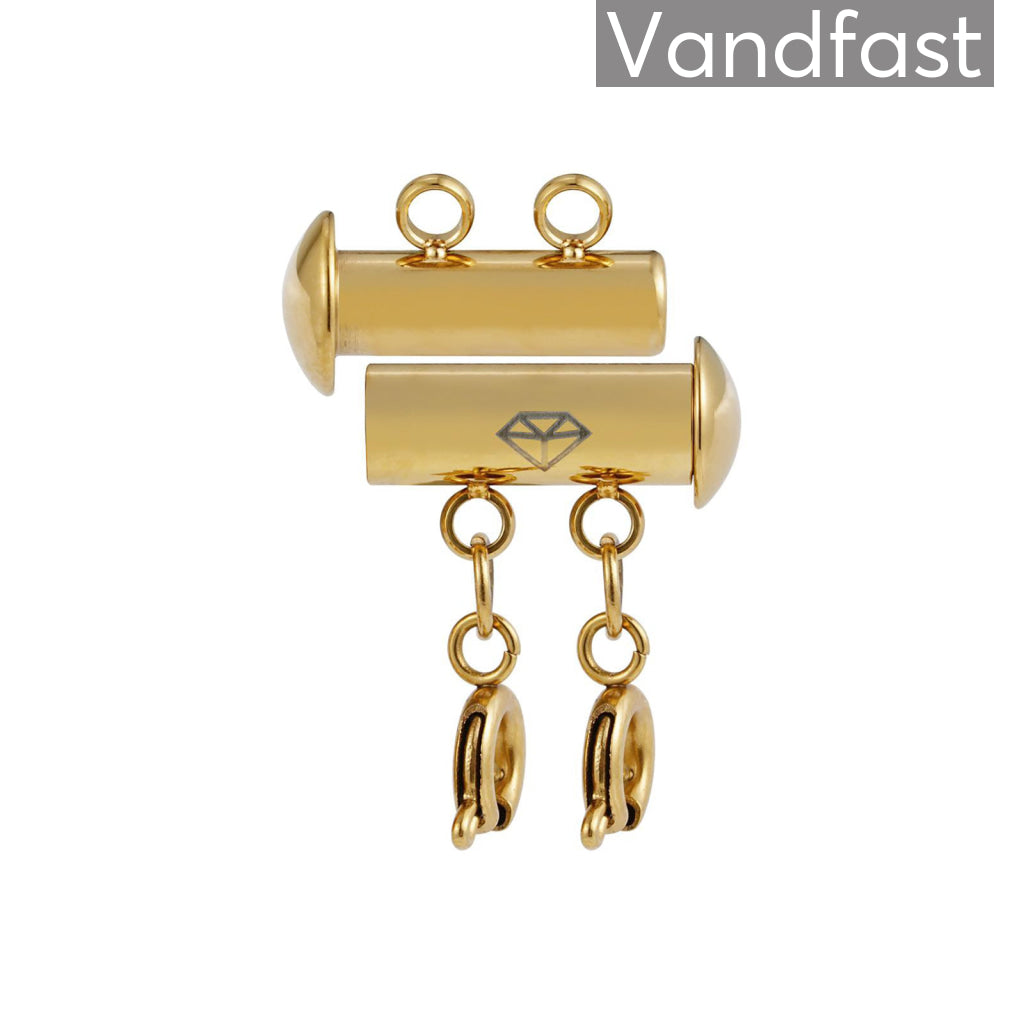 Annebrauner Magnetic   Clasp 18k Guldbelagt