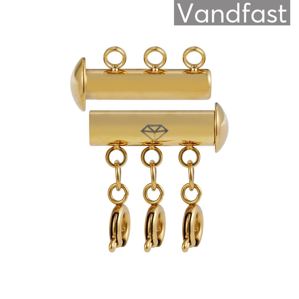 Annebrauner Magnetic   Clasp 18k Guldbelagt