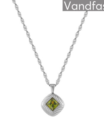 Annebrauner Milano Peridot Halskæde