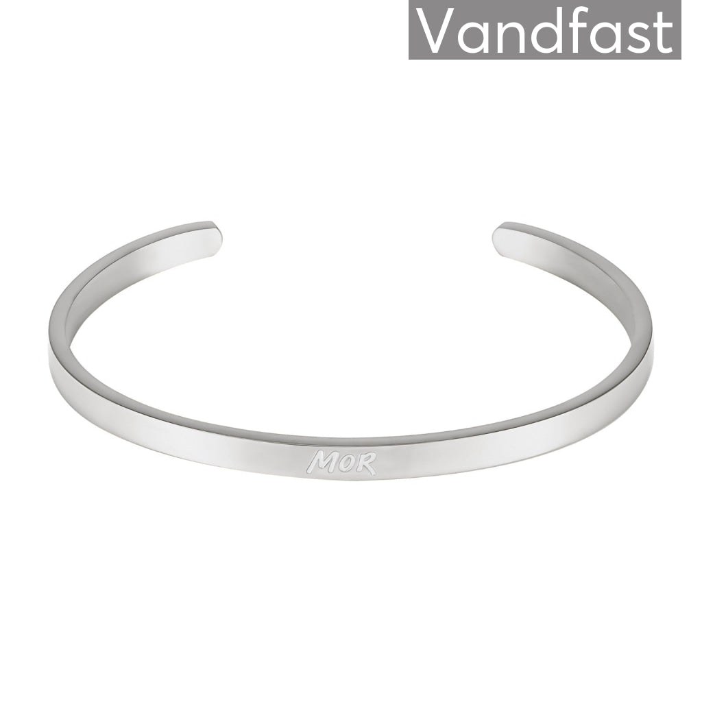 Annebrauner Mor Cuff Armbånd