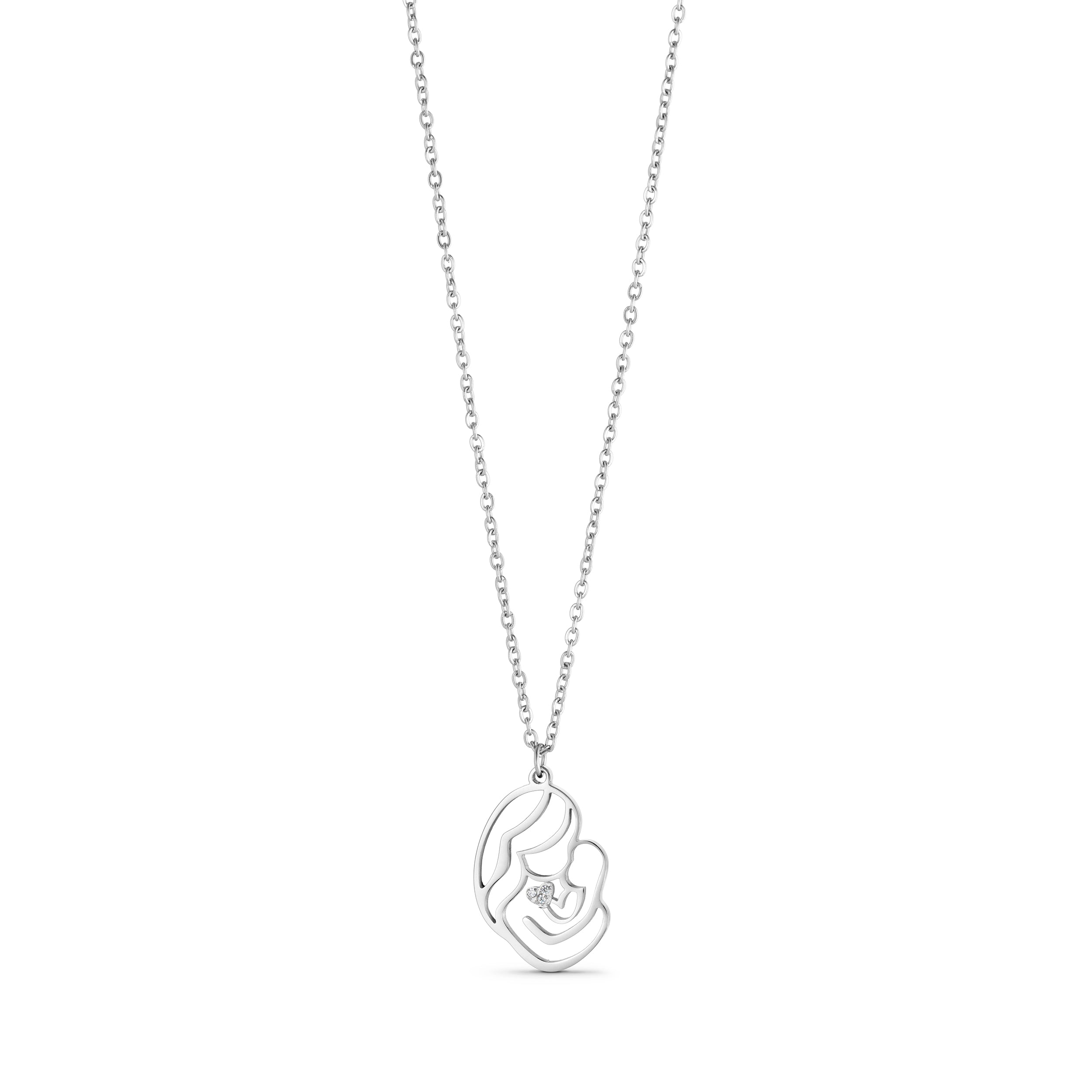 Annebrauner Mother   Child Necklace