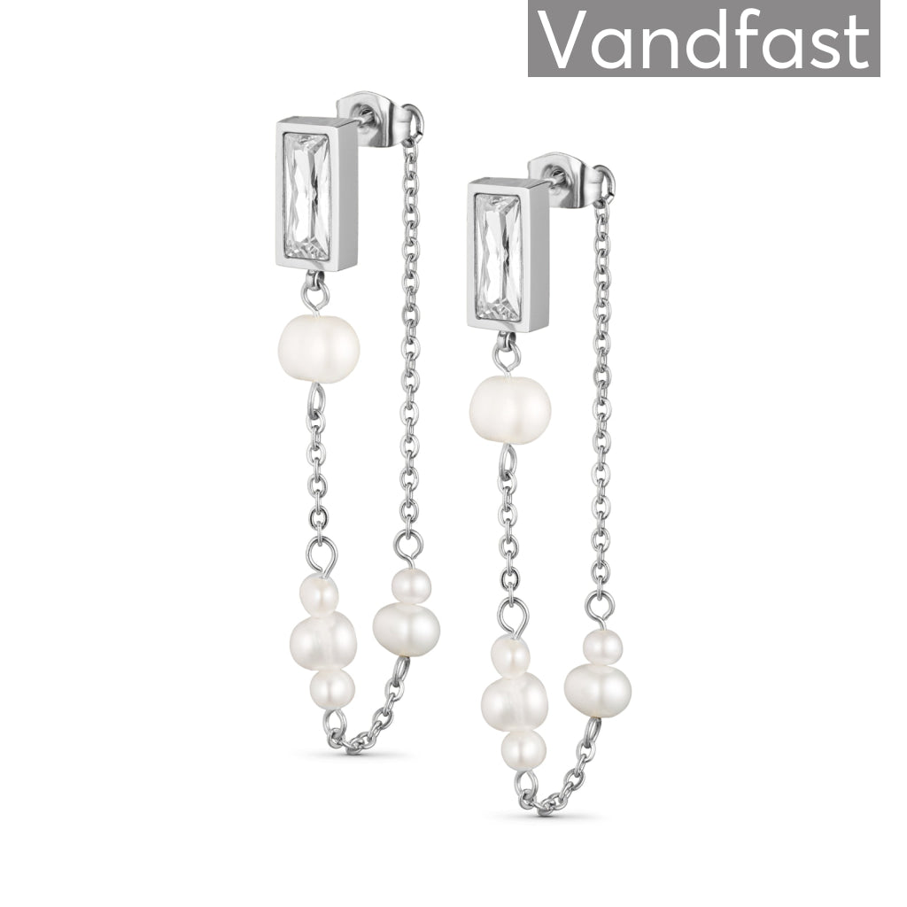 Annebrauner Pearl Elegance øreringe