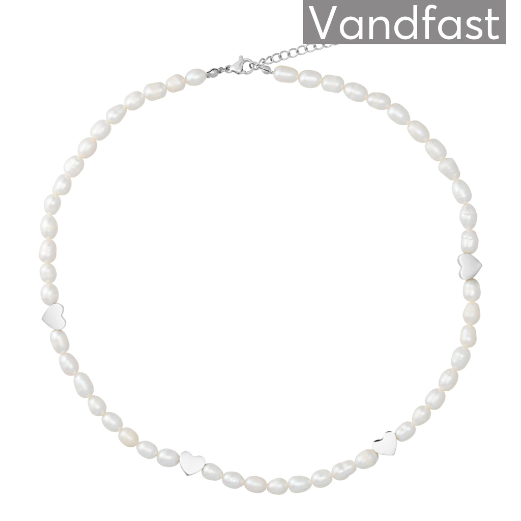Annebrauner Pearl Love Halskæde