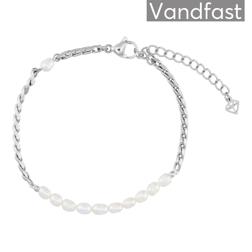 Annebrauner Pearl Petite Armbånd