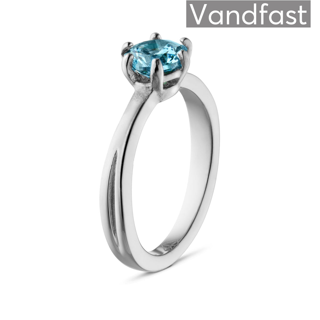 Annebrauner Princess Aqua Blue Ring 48