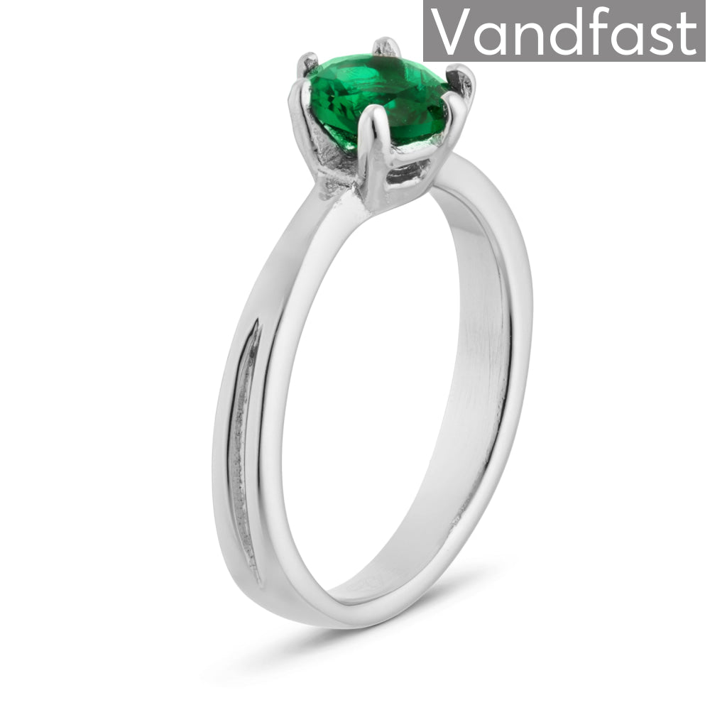 Annebrauner Princess Jade Green Ring 46