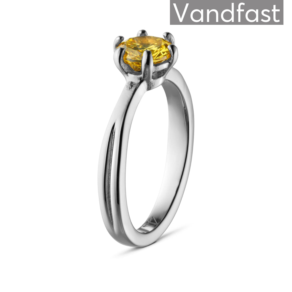 Annebrauner Princess Yellow Ring 48