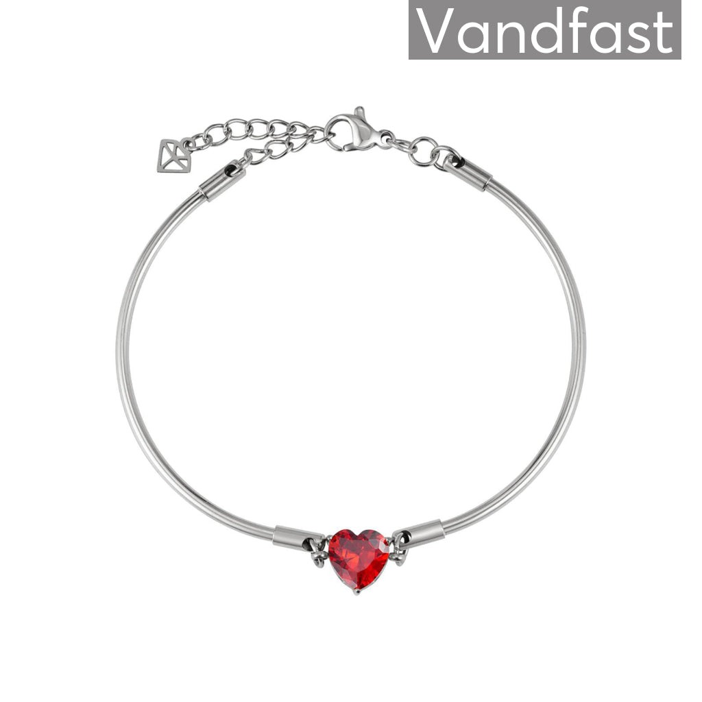 Annebrauner Romance Red Armbånd