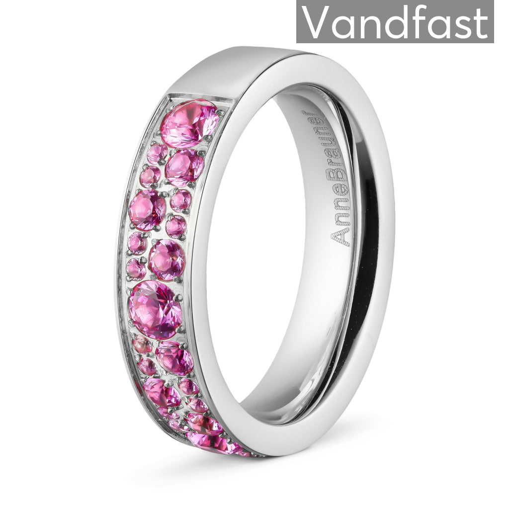 Annebrauner Sparkling Rose Ring 48