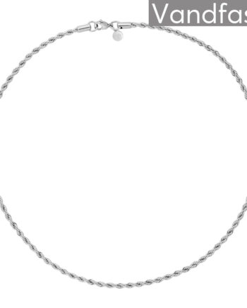 Annebrauner Swirl     Mm Halskæde