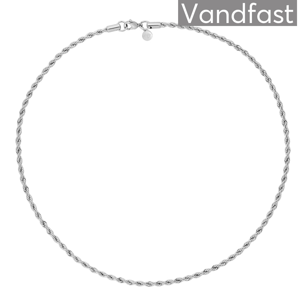 Annebrauner Swirl     Mm Halskæde