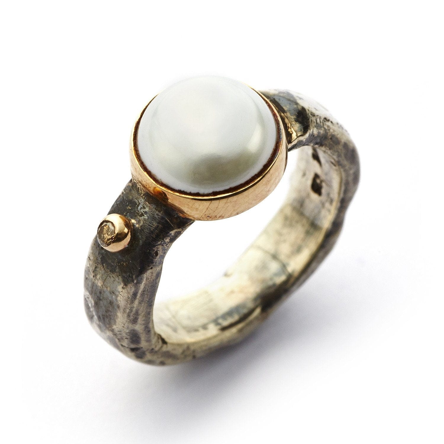 Antique Pearl Diamond 52