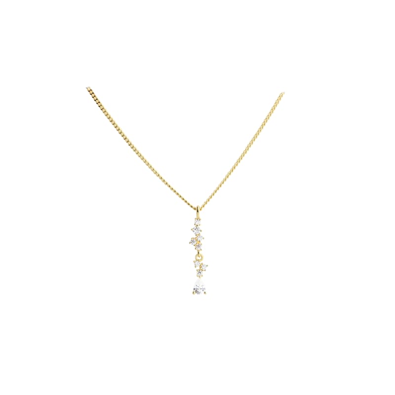 Aura Necklace Golden