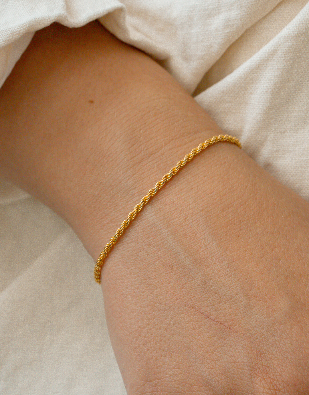 Aya Guld Armbånd
