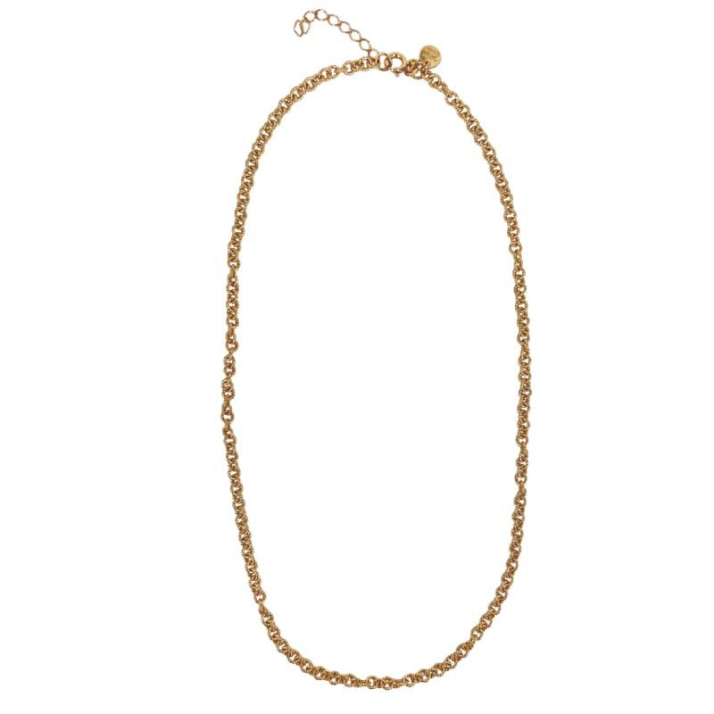 Baloo Necklace   Golden