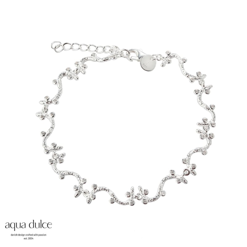 Barbara Bracelet   Silver