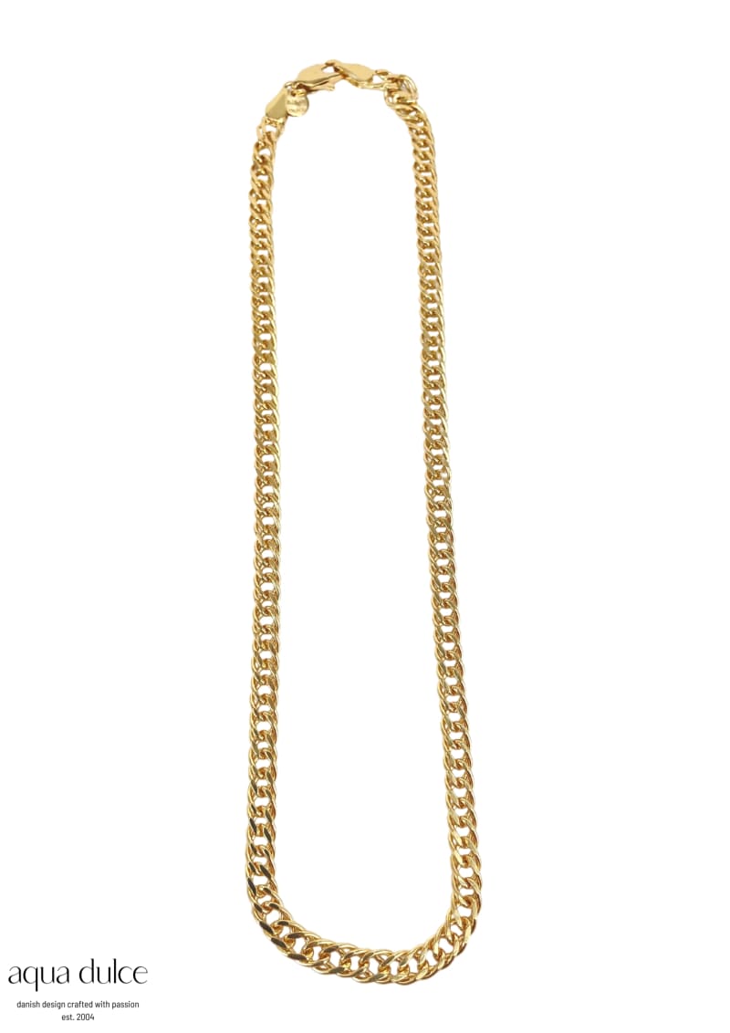 Bellevue Necklace    Golden