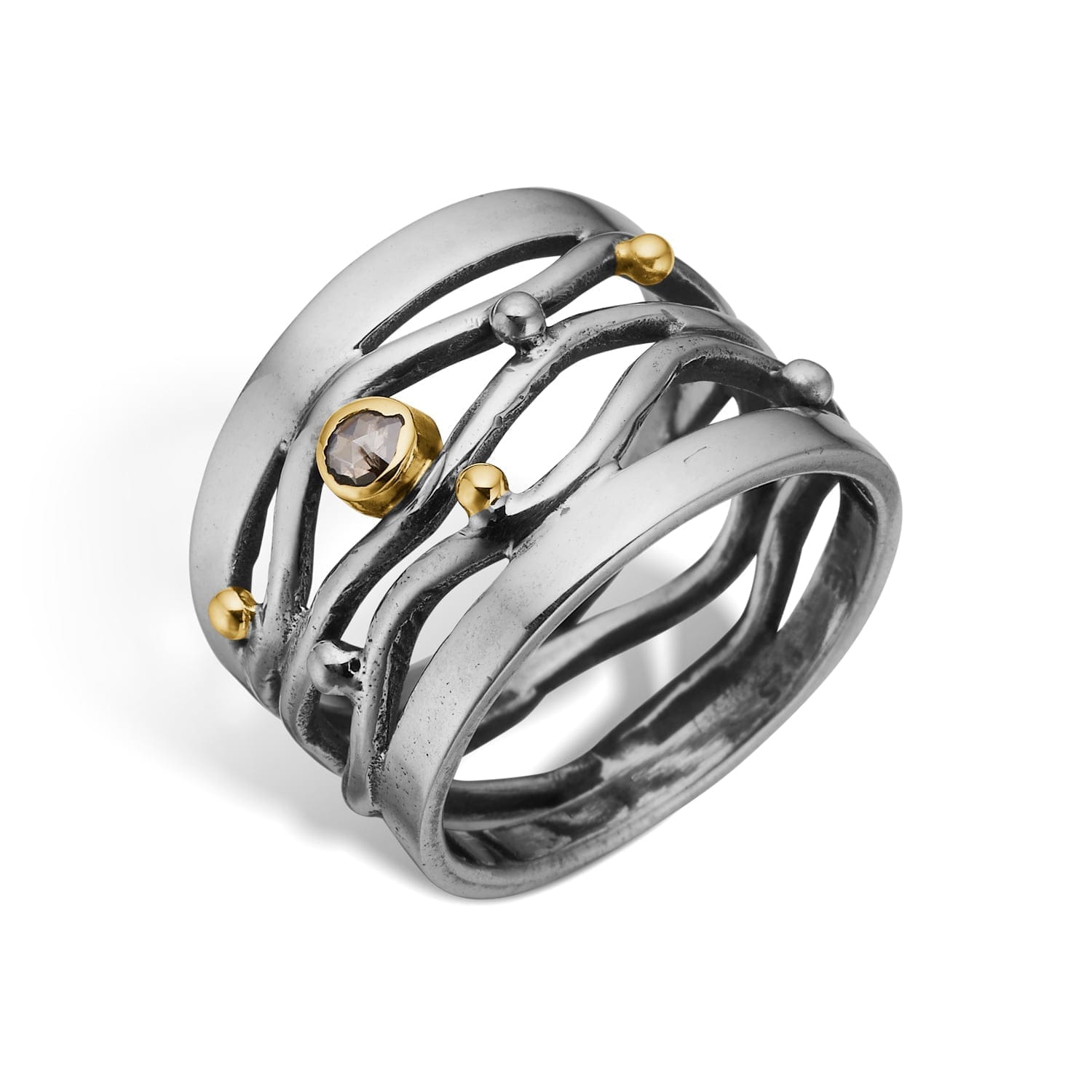 Benedict Silver Ring 52