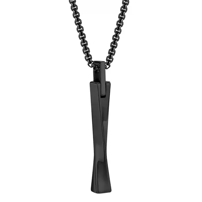Blackc Tungsten Halssmykke