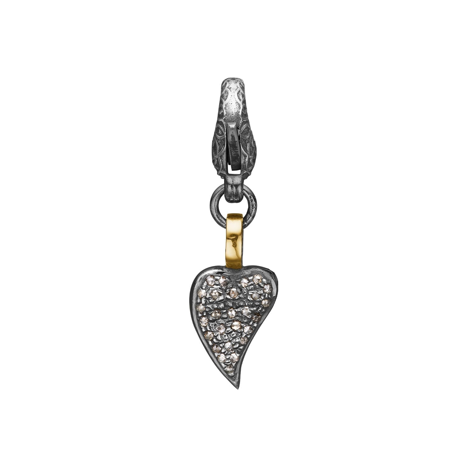 Borean Heart Pavé Charm