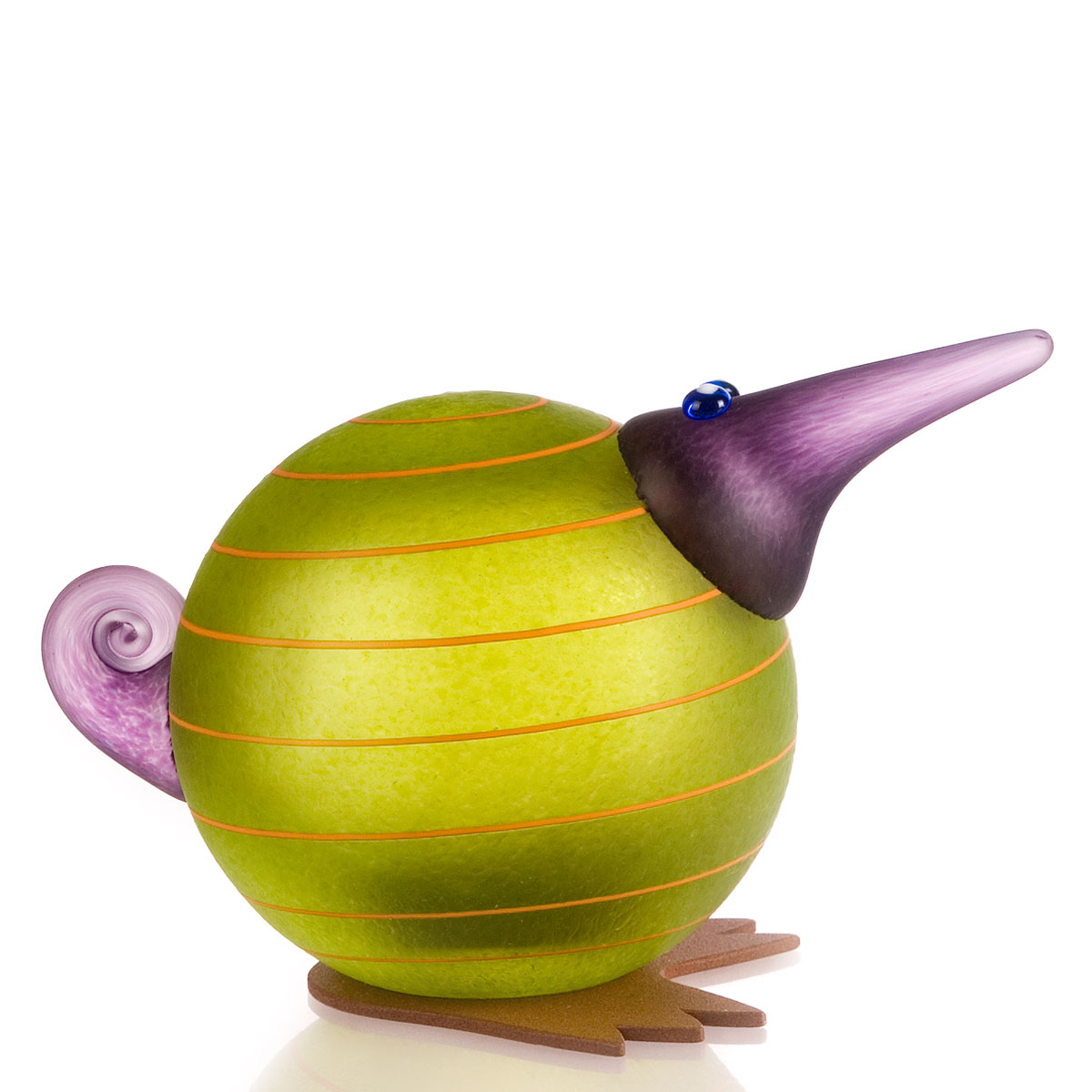Borowski Kiwi Fugl  Lime Grøn