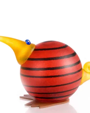 Borowski Kiwi Fugl  Rød