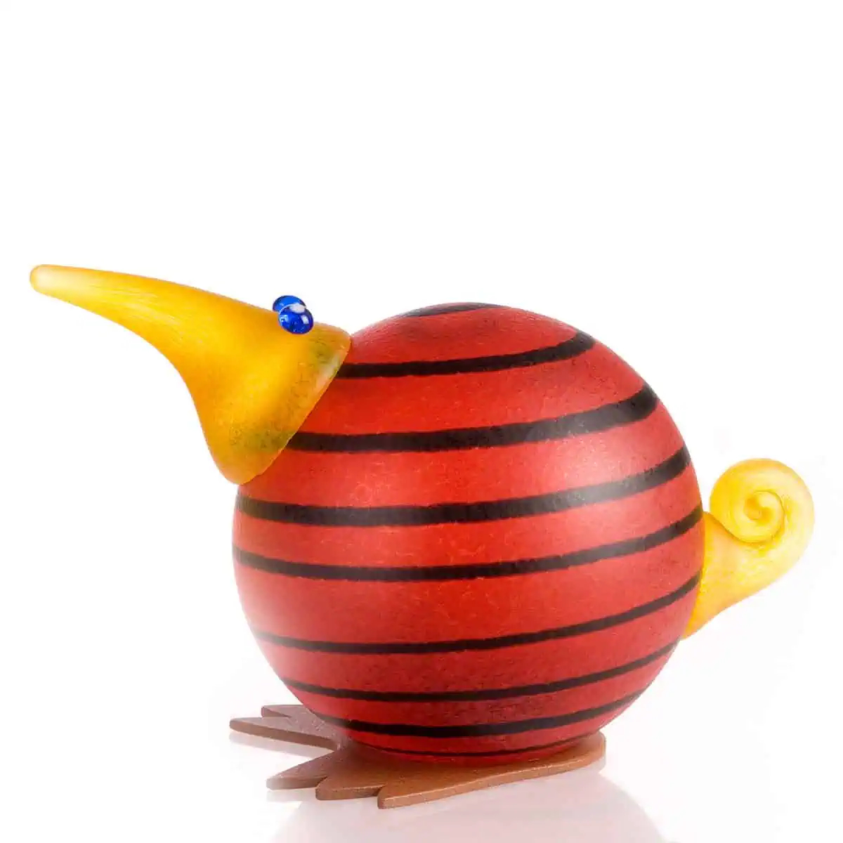 Borowski Kiwi Fugl  Rød