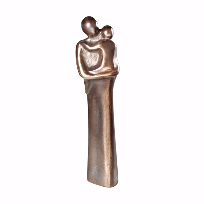 Bronzefigur En Mors Kærlighed  13 Cm  Køb Gaven Her Kr  799 -  Afsendes  -  Hverdag