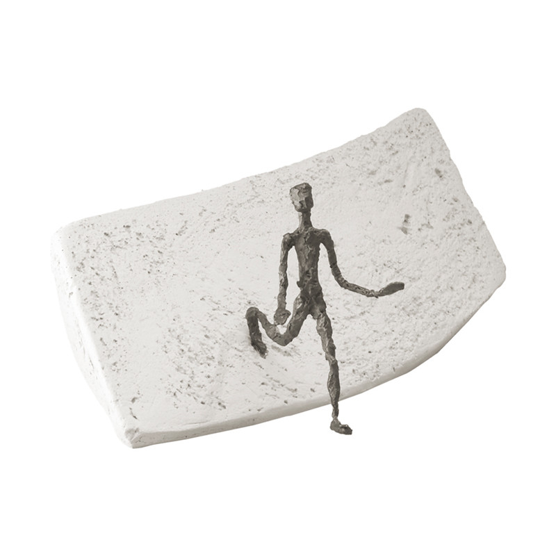 Bronzefigur Nye Veje  18 Cm  Alletiders Gave Til Den Som Har Fået Nyt Job  Banebryderen Eller Til Kollega