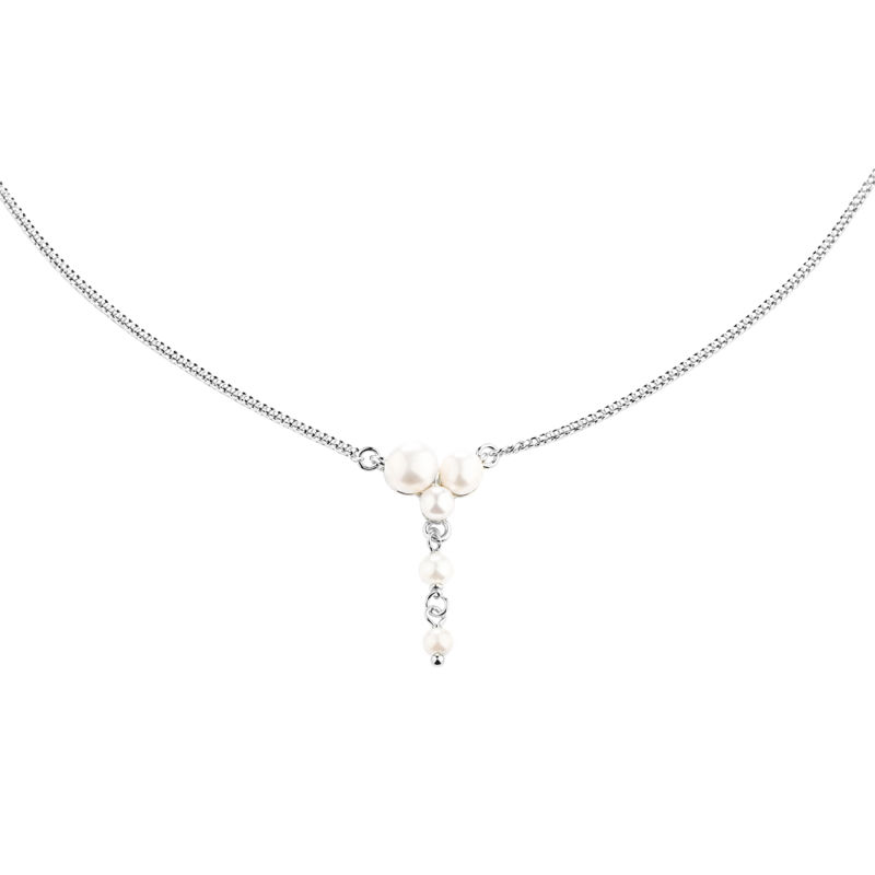 Bubbels Chain   Silver