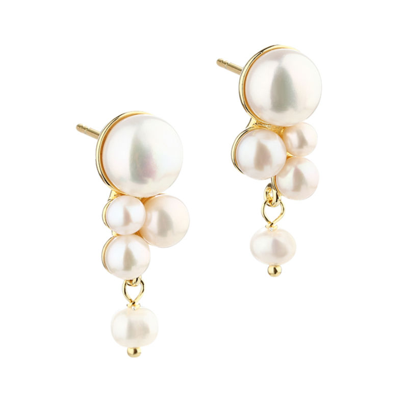 Bubbels Earring    Golden