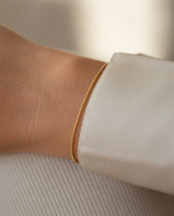 Bubbles Guld Armbånd