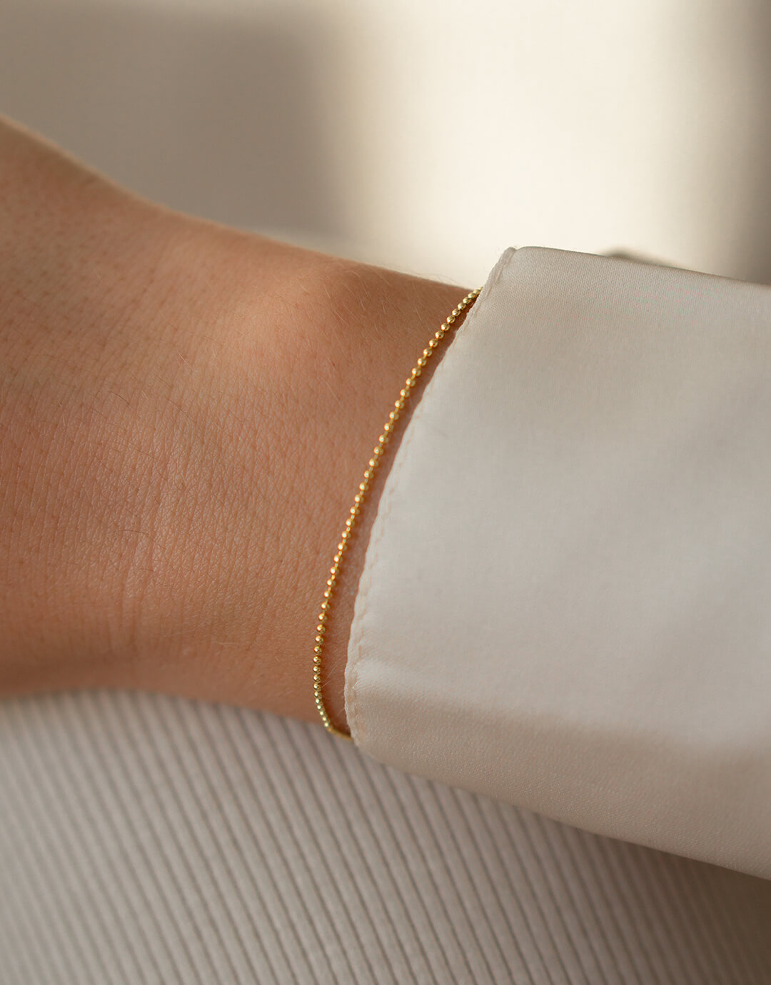 Bubbles Guld Armbånd