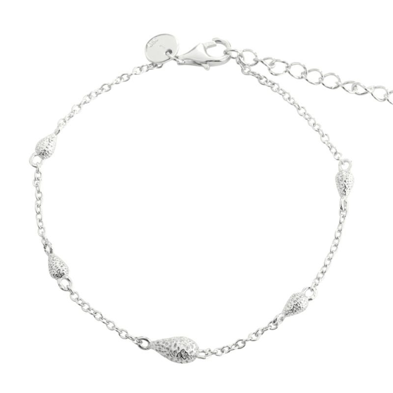 Cappa Bracelet   Silver