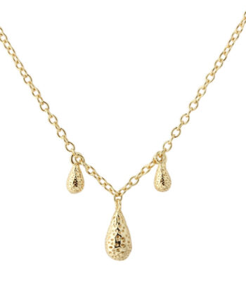 Cappa Necklace   Golden