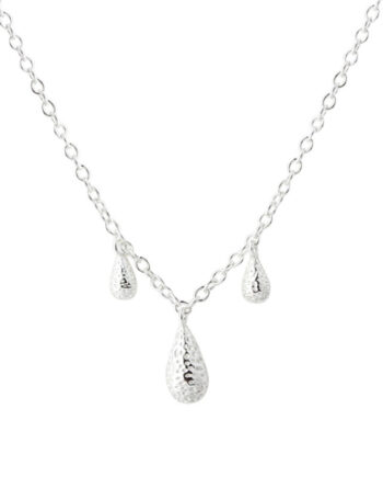 Cappa Necklace   Silver