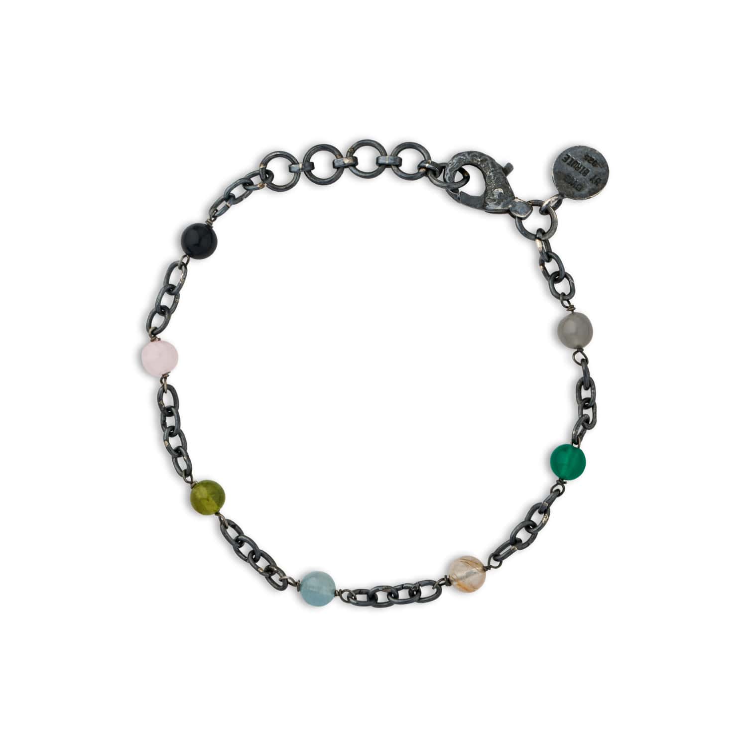 Chain Fenton Stone Mix Armbånd