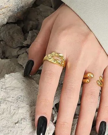 Chiron Ring Gold