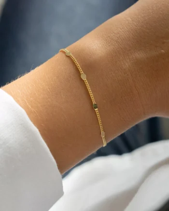 Claire Guld Armbånd  Forudbestilling
