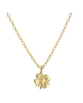 Clover Necklace   Golden